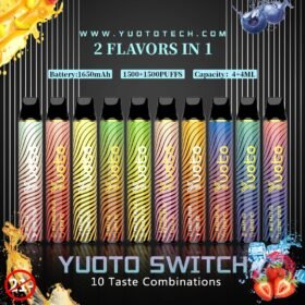 YUOTO Switch Disposable 3000Puffs