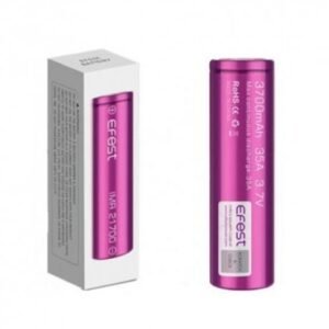 Alternative view of EFEST Rechargeable Original Vape Battery