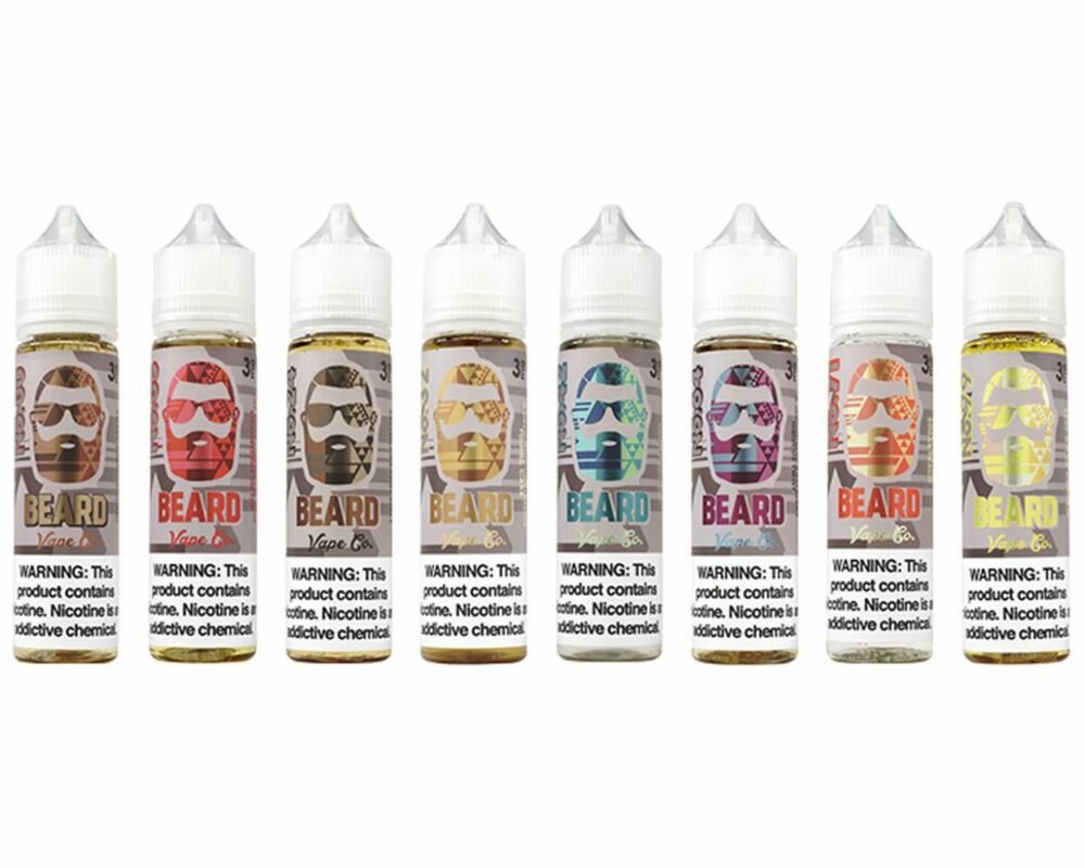 No. 99 - Beard Vape Co. E-juice (60 Ml) 1 Beard E-Liquid - No. 24 120ml