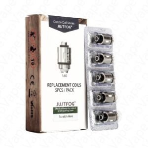 Alternative view of JUSTFOG P16A/Q16 Pro Series Coils