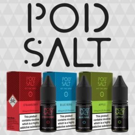 PODSALT Saltnic 30ML
