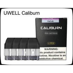 UWELL CALIBURN Pod Cartridges (Empty Refillable)