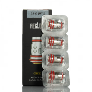 Alternative view of Uwell AEGLOS Replacement Coils