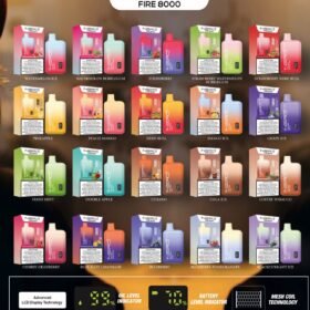 NERD™ FIRE 8000 PUFFS