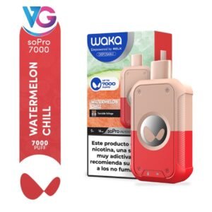 Alternative view of WAKA SOPRO 7000 PUFFS
