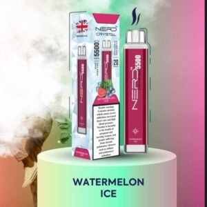 Alternative view of NERD™ CRYSTAL 5500 PUFFS