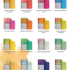 Alternative view of PODSALT NEXUS 6000 PUFFS