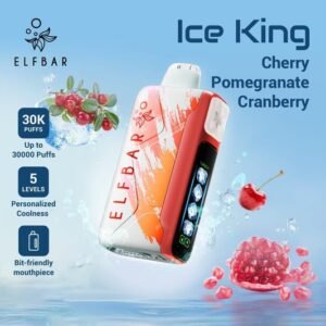 Alternative view of ELFBAR ICE KING 30000 PUFFS