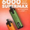 AL FAKHER CROWN BAR SUPERMAX 6000 PUFF'S