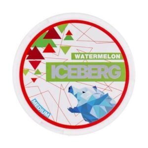 Alternative view of ICEBERG POUCHES