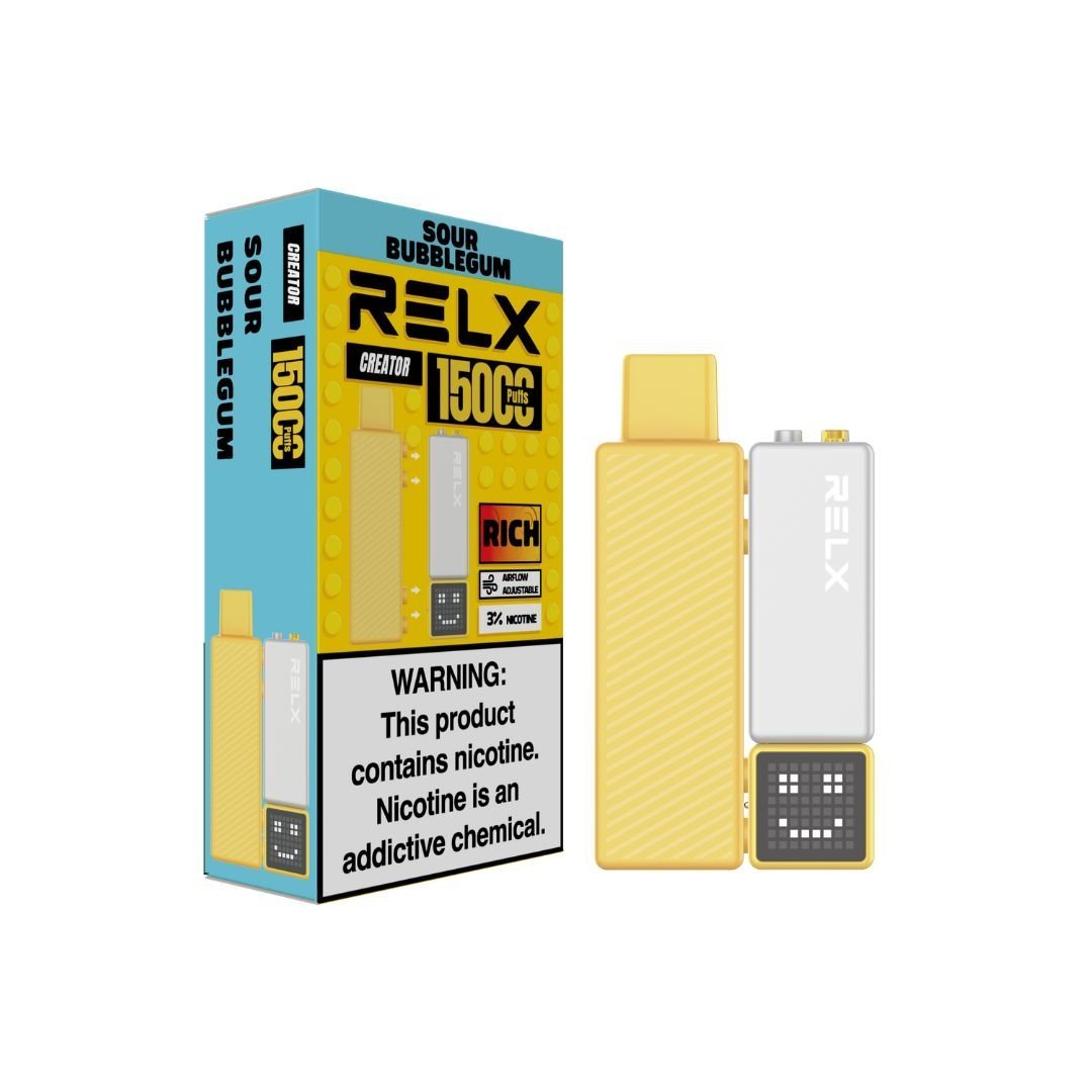 RELX® CREATOR STARTER KIT 15000 PUFF'S - Image 4