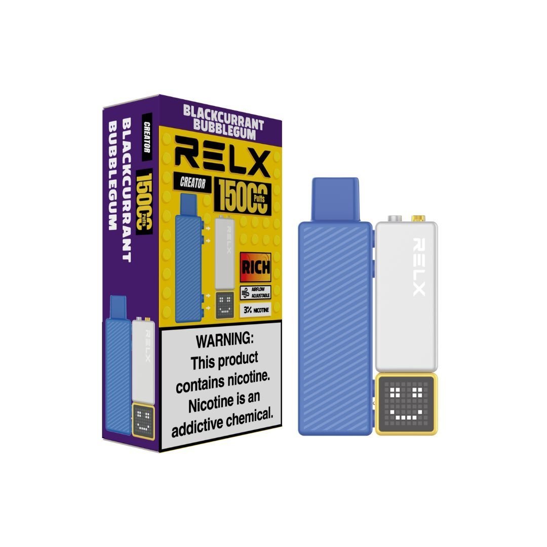 RELX® CREATOR STARTER KIT 15000 PUFF'S - Image 6