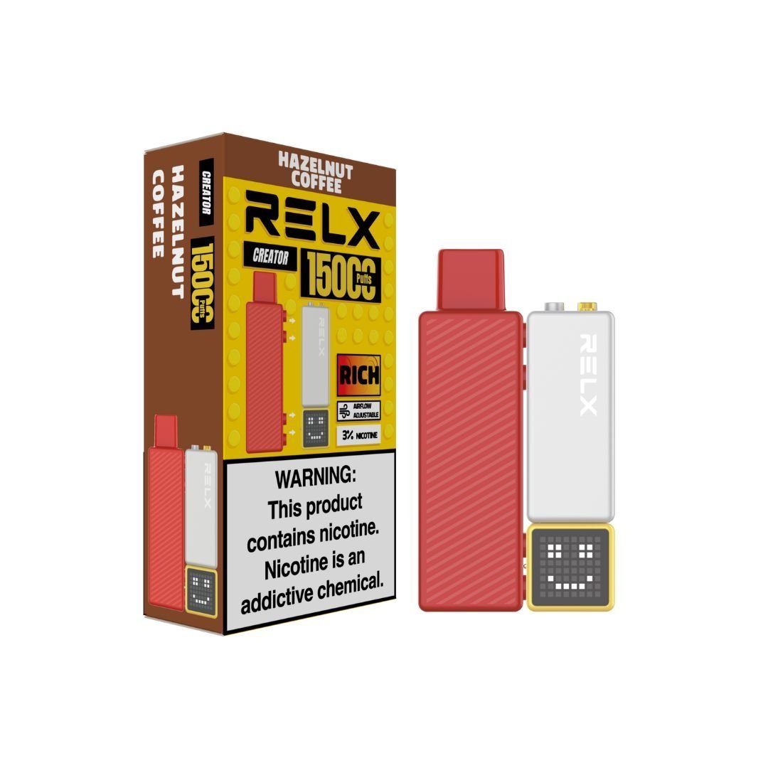 RELX® CREATOR STARTER KIT 15000 PUFF'S - Image 5