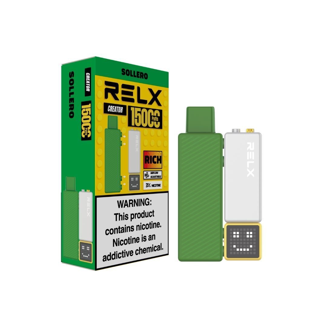 RELX® CREATOR STARTER KIT 15000 PUFF'S - Image 7